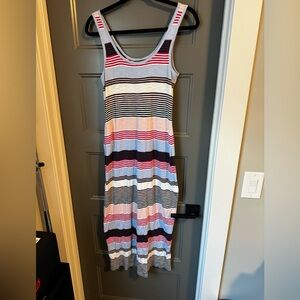 Tommy Bahama sz m maxi dress like new